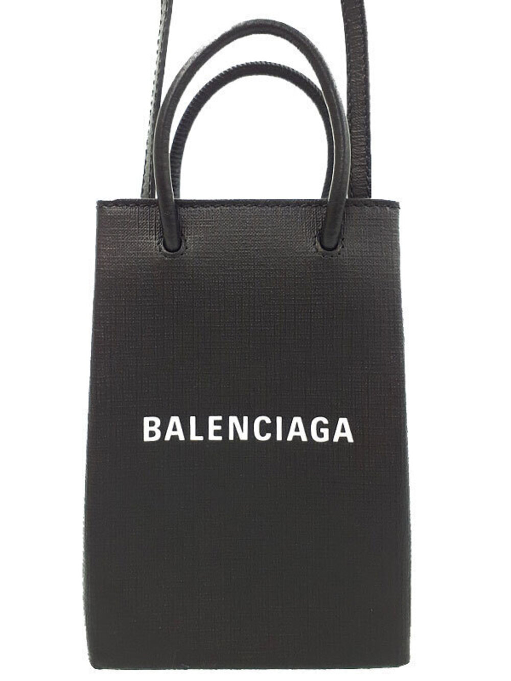 Balenciaga Shopping Phone Bag Shoulder